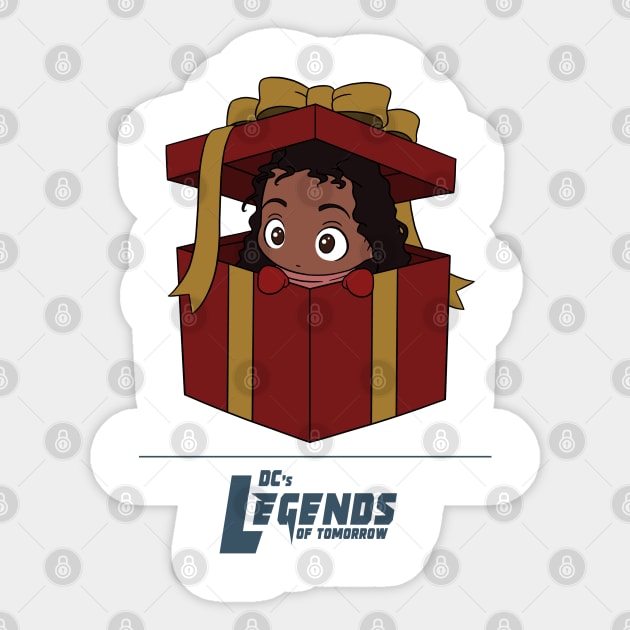 Festive Tiny Astra Logue Sticker by RotemChan